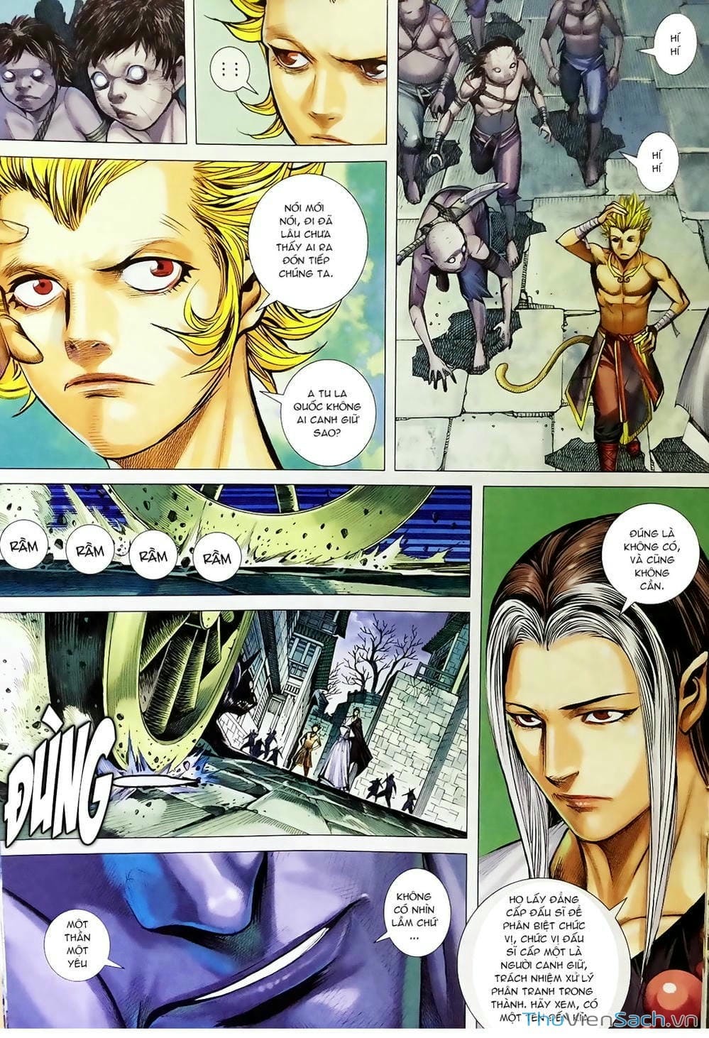 Truyện Tranh Tây Du trang 5