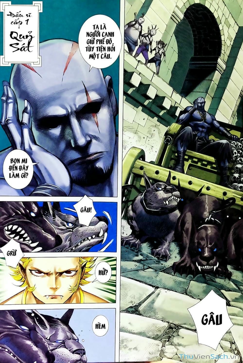 Truyện Tranh Tây Du trang 5