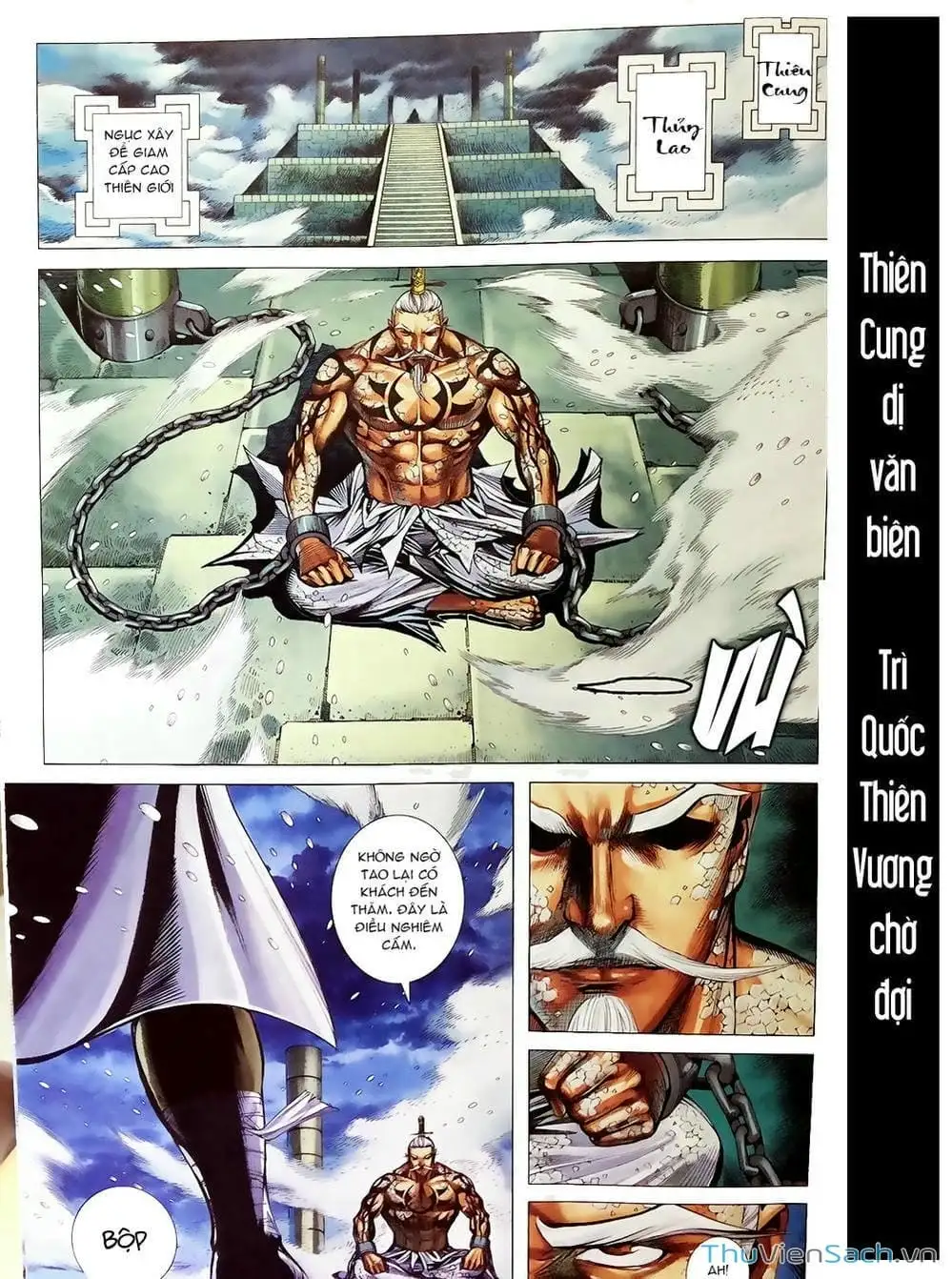 Truyện Tranh Tây Du trang 5