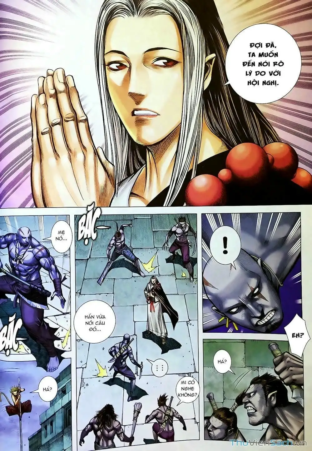 Truyện Tranh Tây Du trang 5