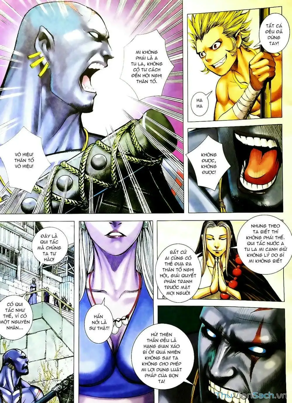 Truyện Tranh Tây Du trang 5