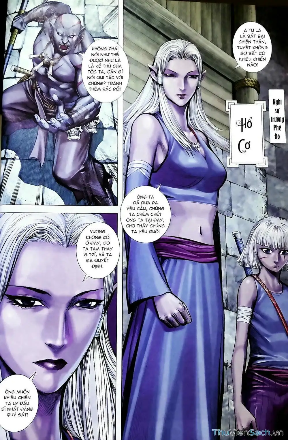 Truyện Tranh Tây Du trang 5