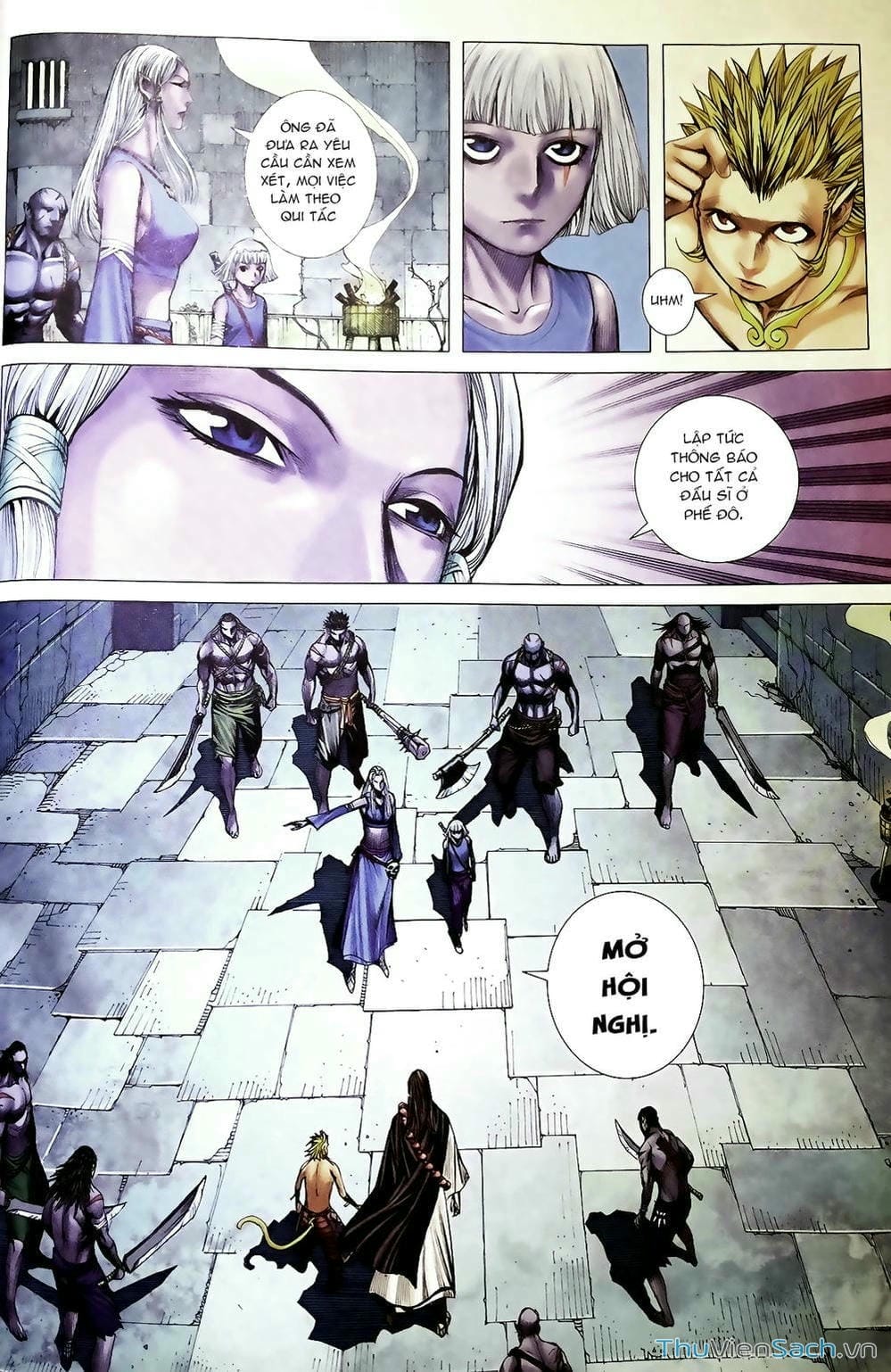 Truyện Tranh Tây Du trang 5