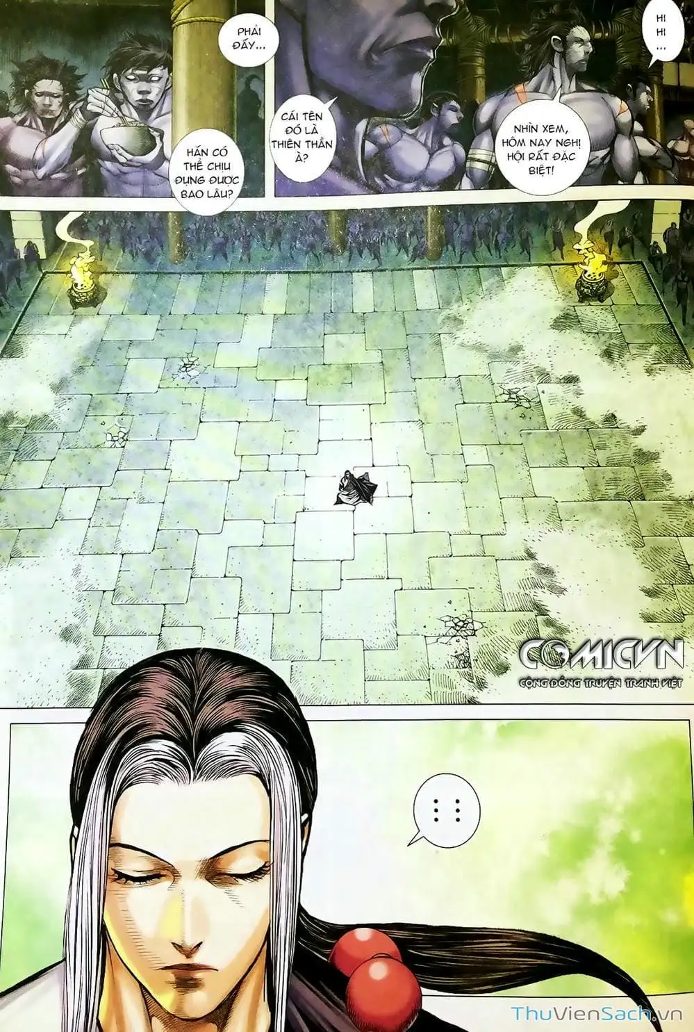 Truyện Tranh Tây Du trang 5