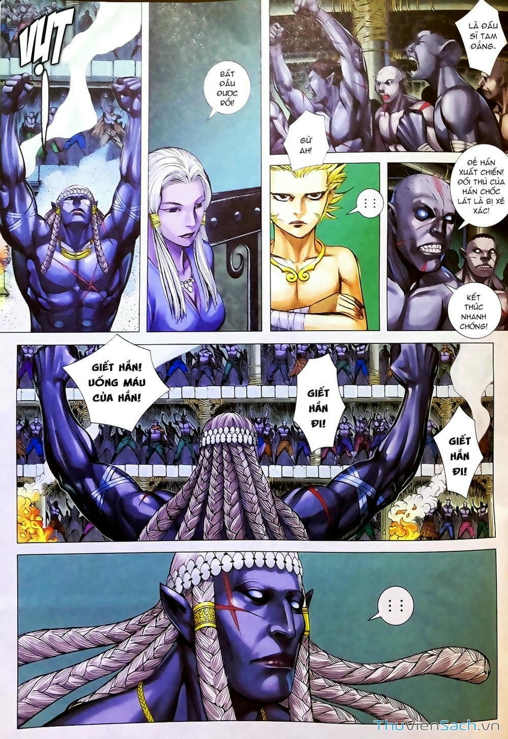 Truyện Tranh Tây Du trang 5