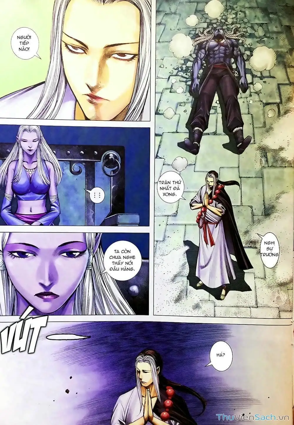 Truyện Tranh Tây Du trang 5