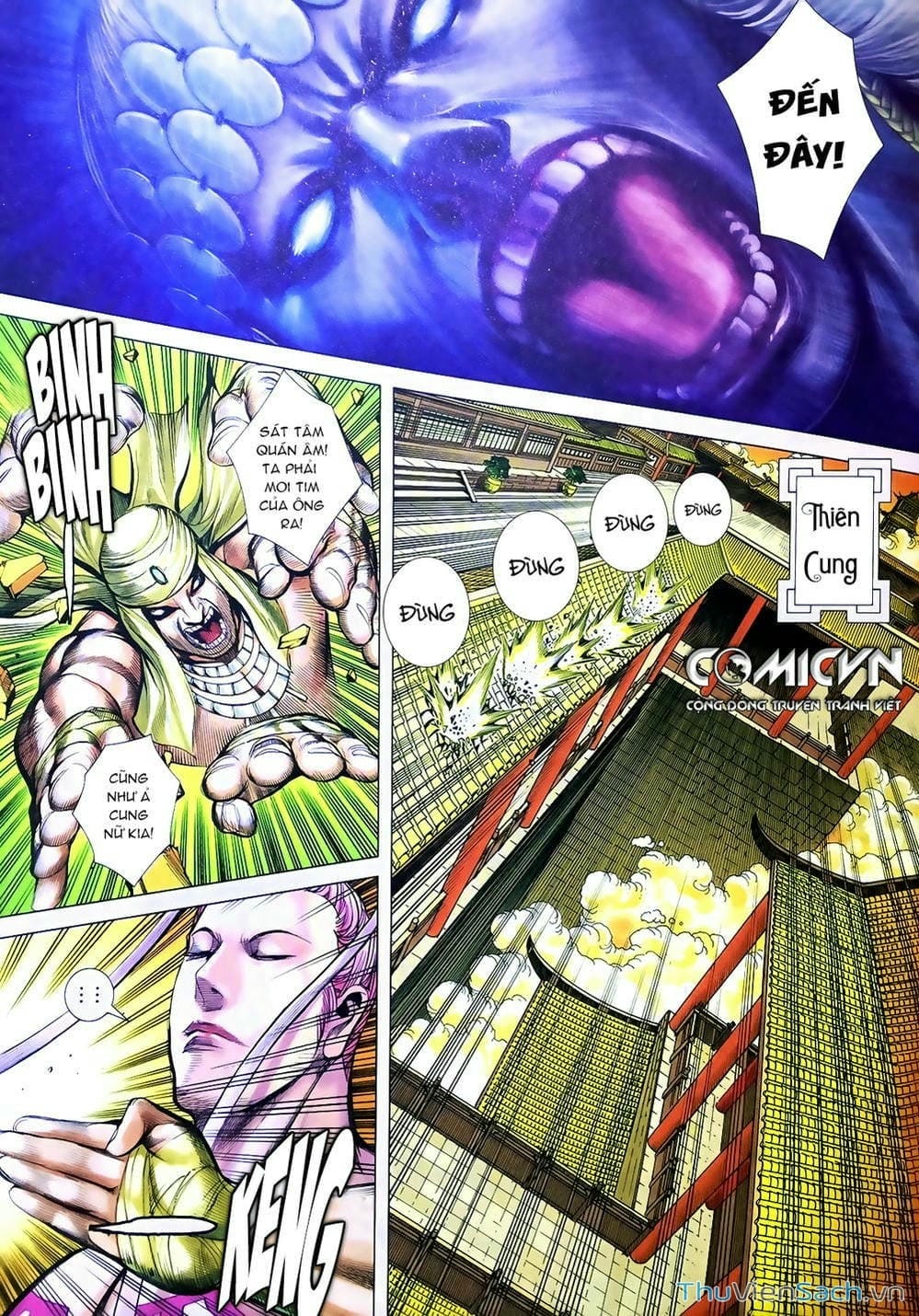 Truyện Tranh Tây Du trang 5