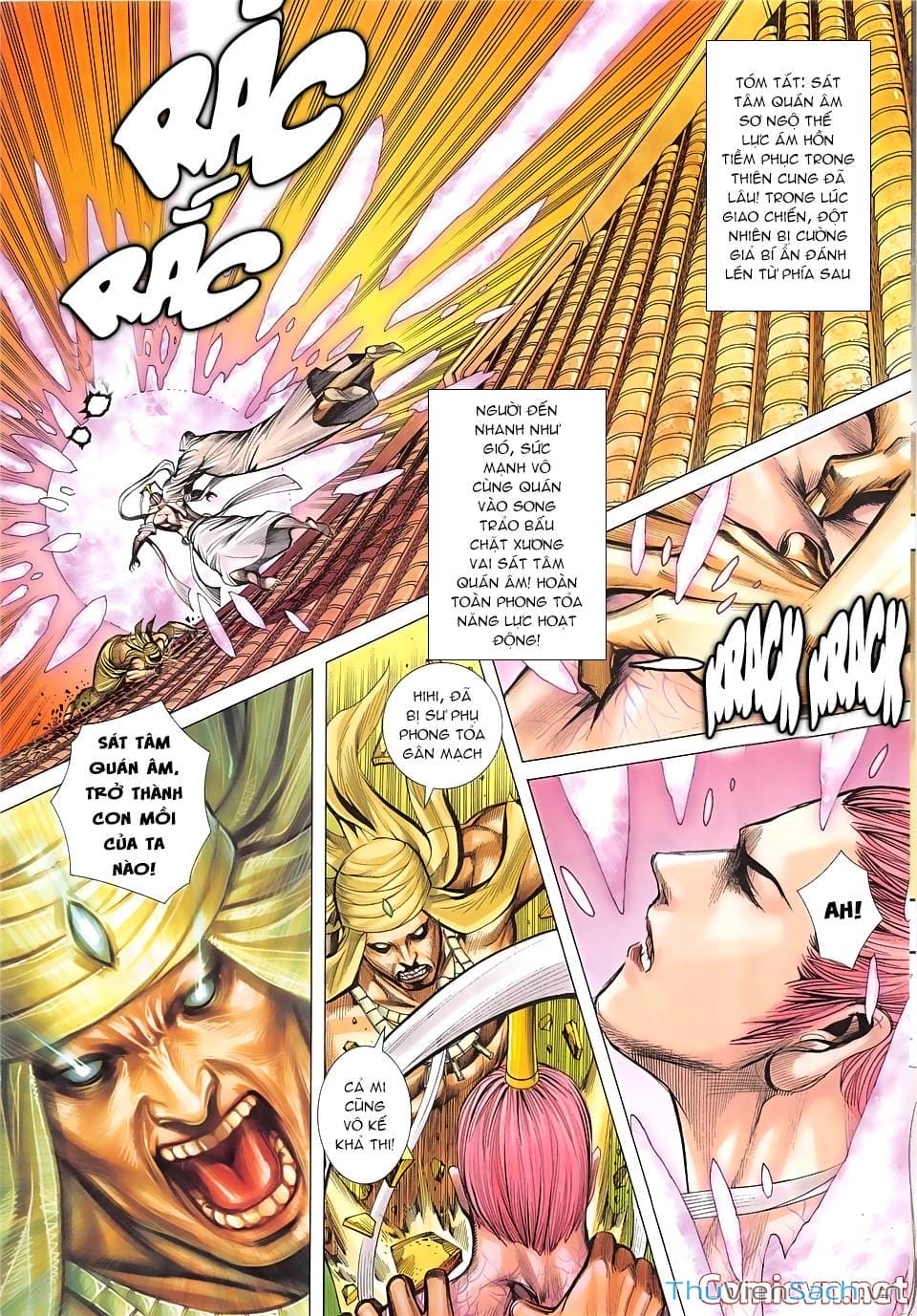 Truyện Tranh Tây Du trang 5