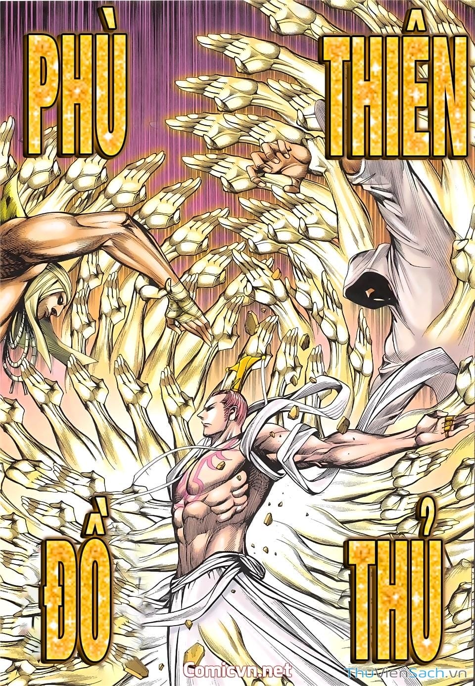 Truyện Tranh Tây Du trang 5