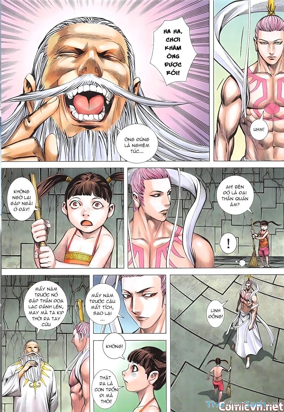 Truyện Tranh Tây Du trang 5