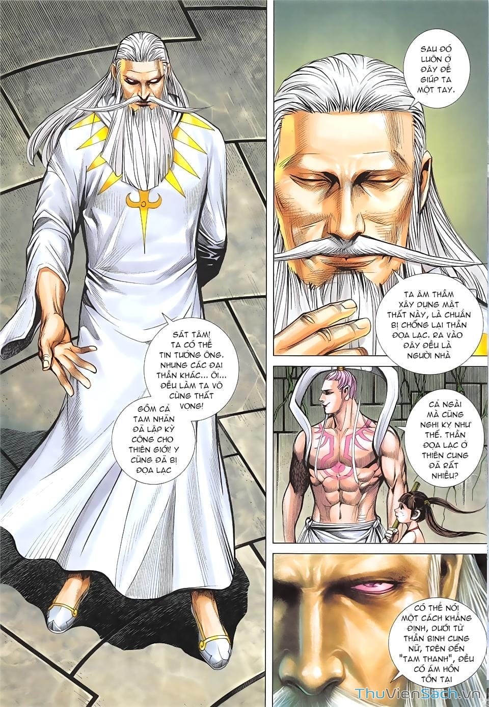 Truyện Tranh Tây Du trang 5