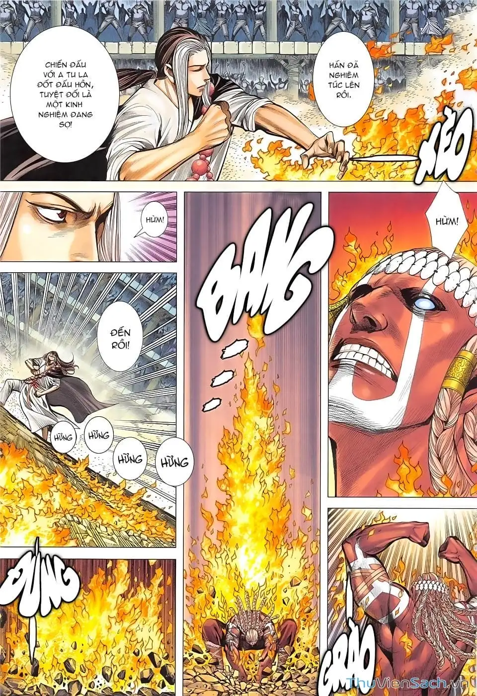 Truyện Tranh Tây Du trang 5