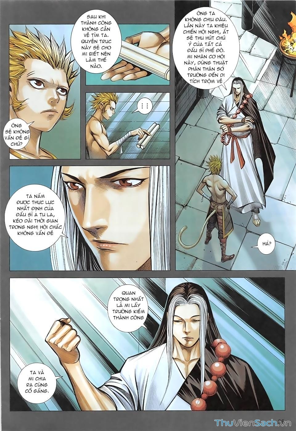 Truyện Tranh Tây Du trang 5