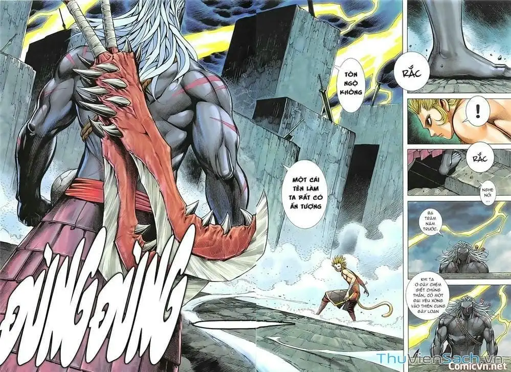 Truyện Tranh Tây Du trang 5