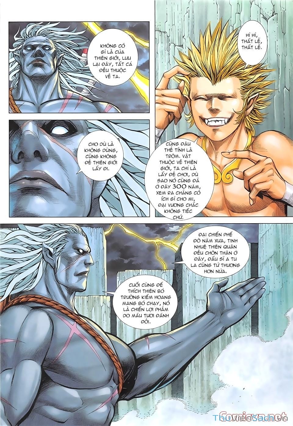 Truyện Tranh Tây Du trang 5