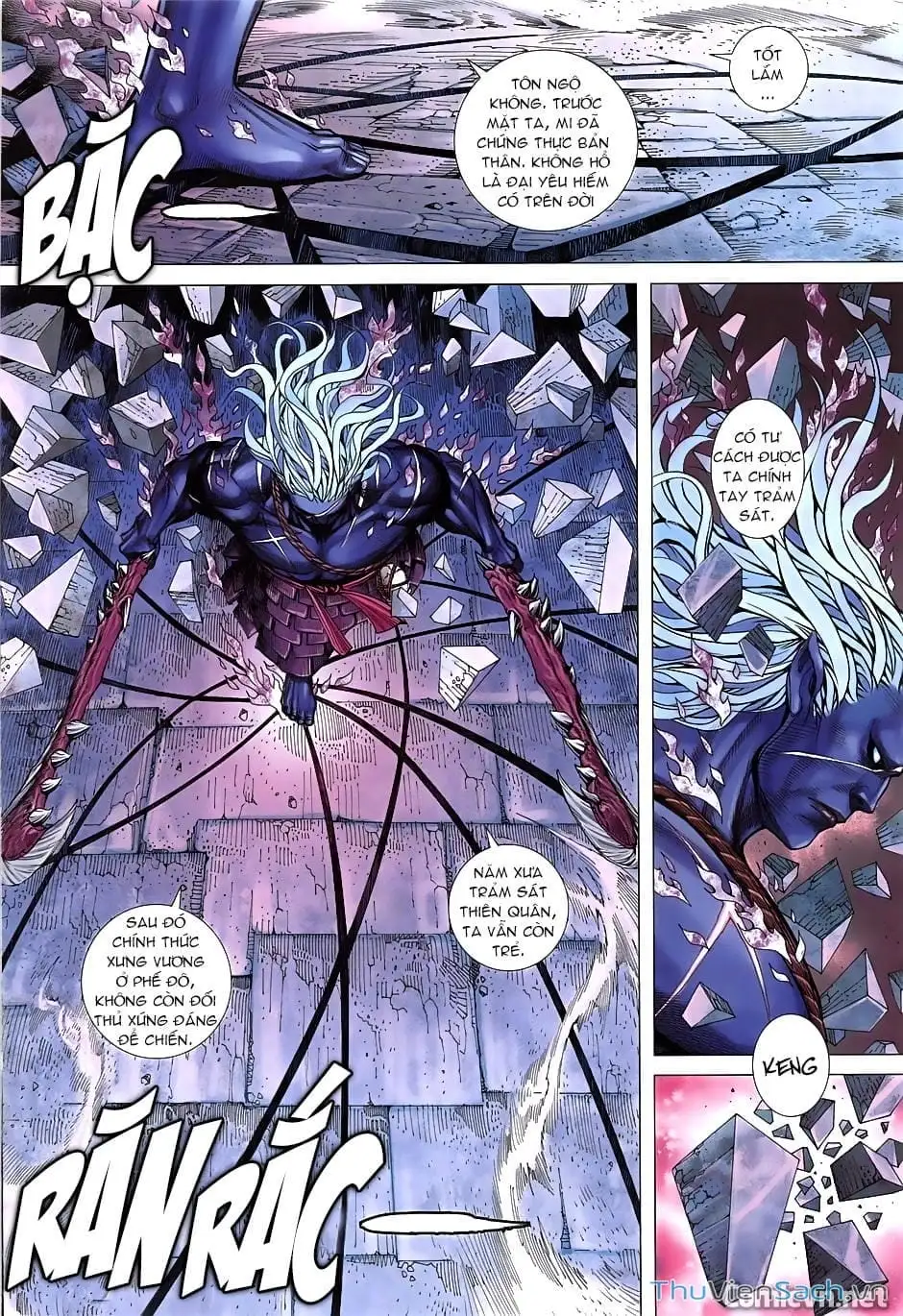 Truyện Tranh Tây Du trang 5