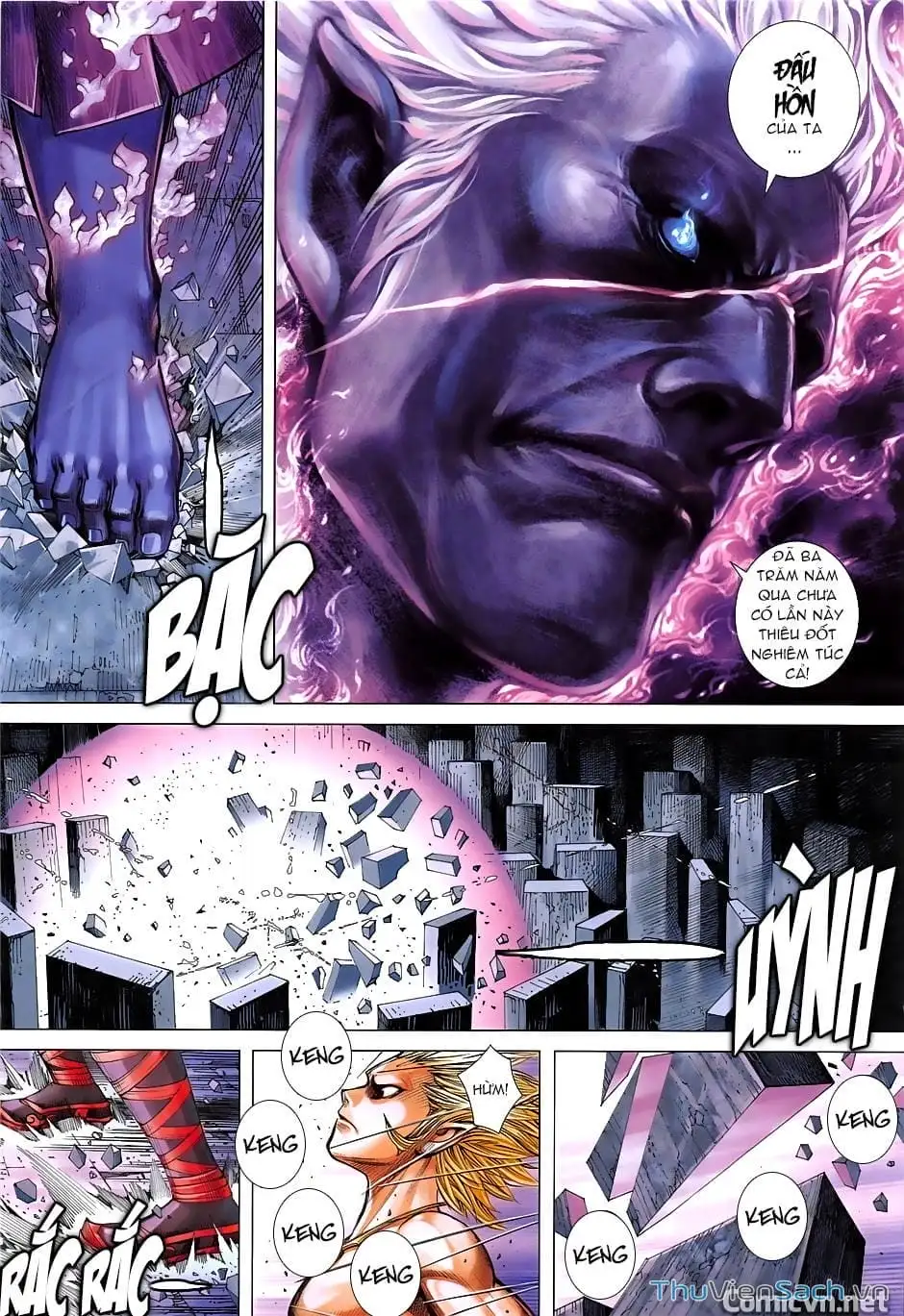 Truyện Tranh Tây Du trang 5