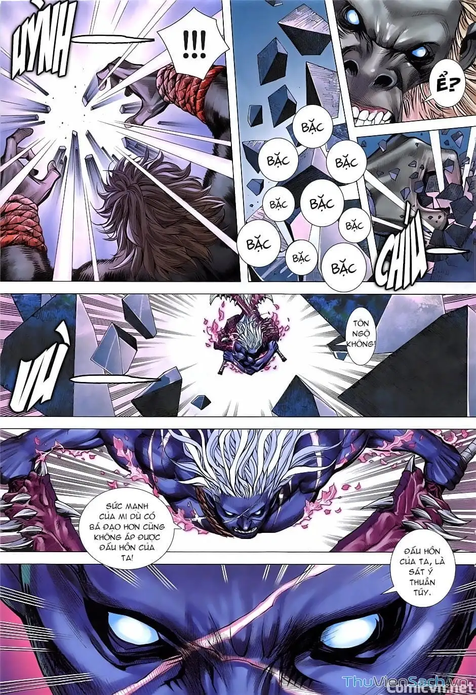 Truyện Tranh Tây Du trang 5