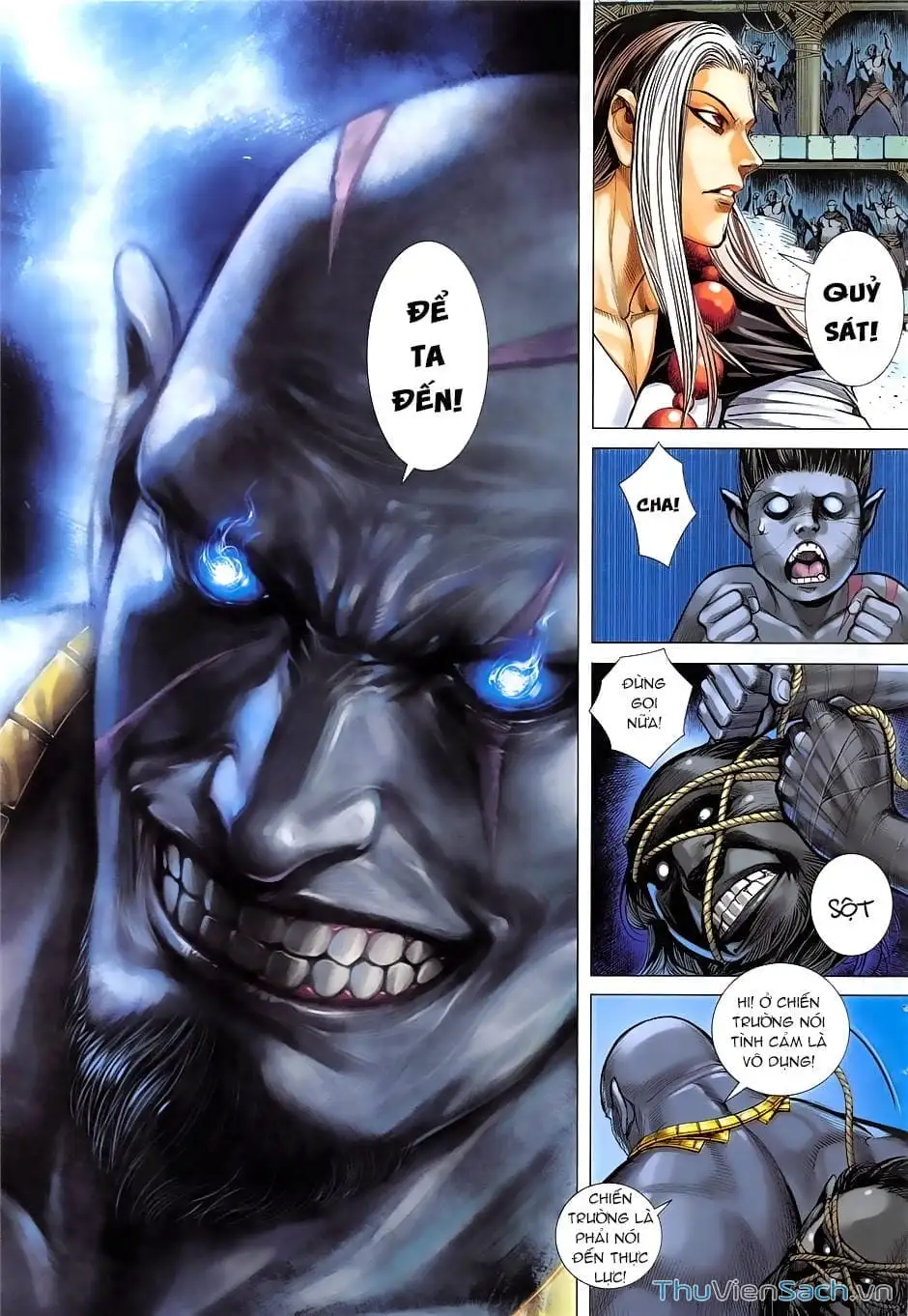 Truyện Tranh Tây Du trang 5