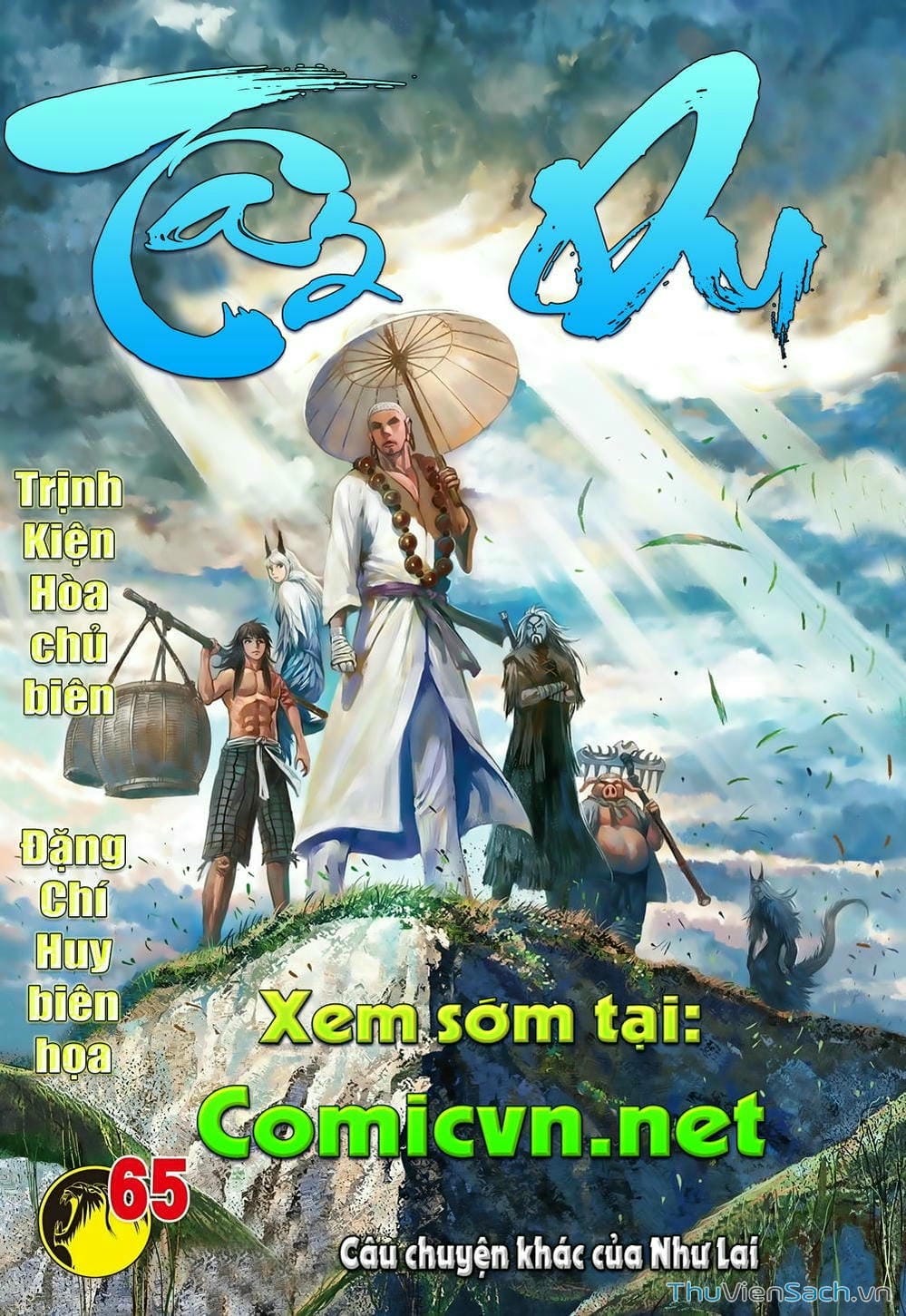 Truyện Tranh Tây Du trang 5