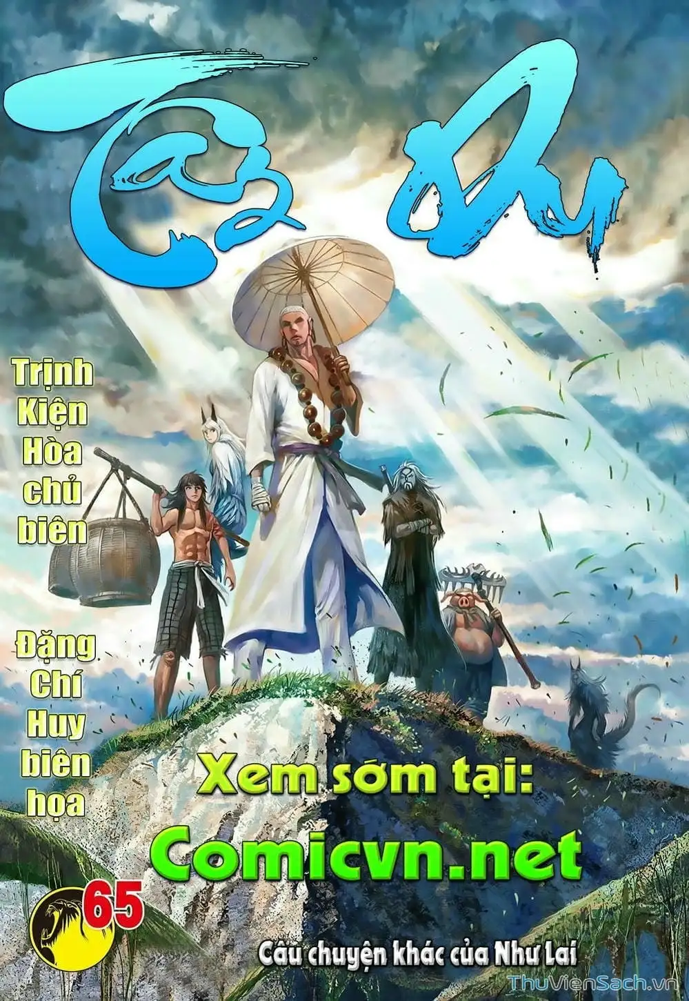 Truyện Tranh Tây Du trang 5