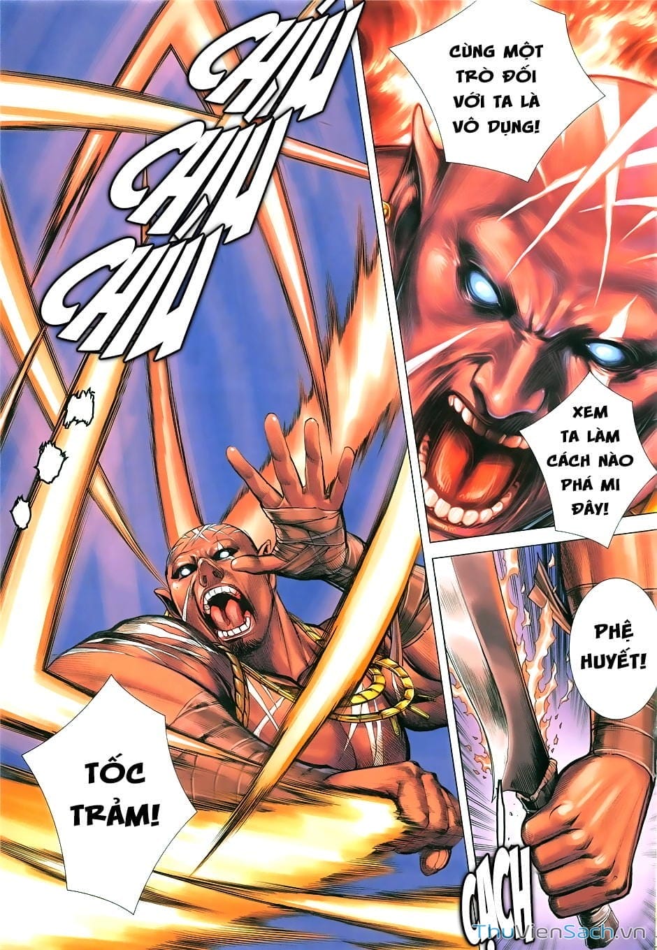 Truyện Tranh Tây Du trang 5