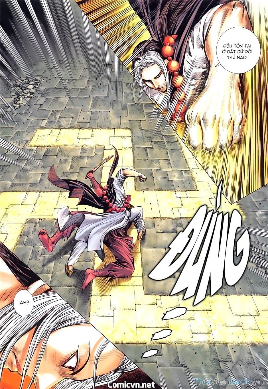 Truyện Tranh Tây Du trang 5