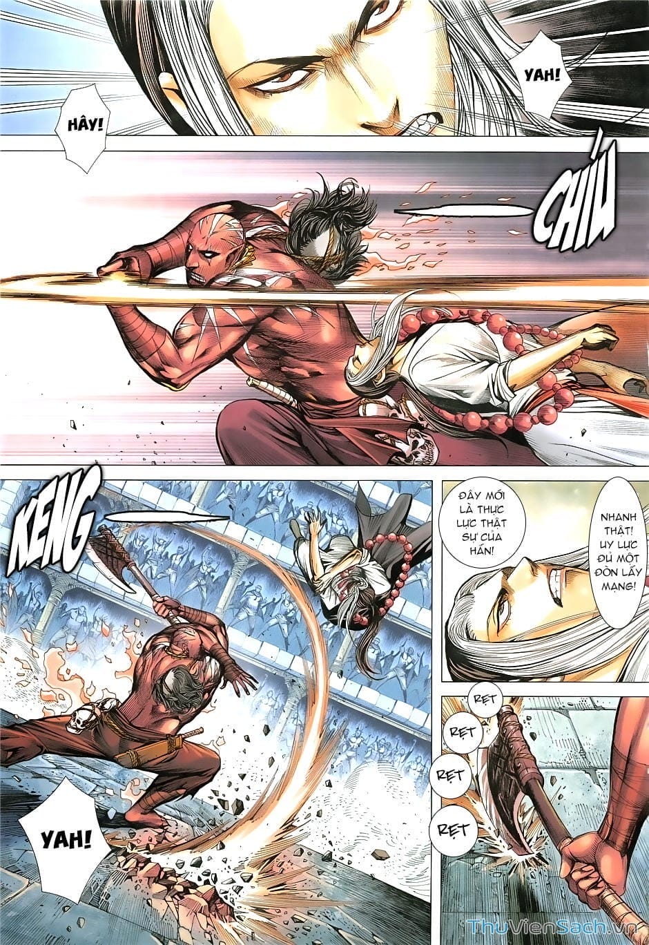 Truyện Tranh Tây Du trang 5