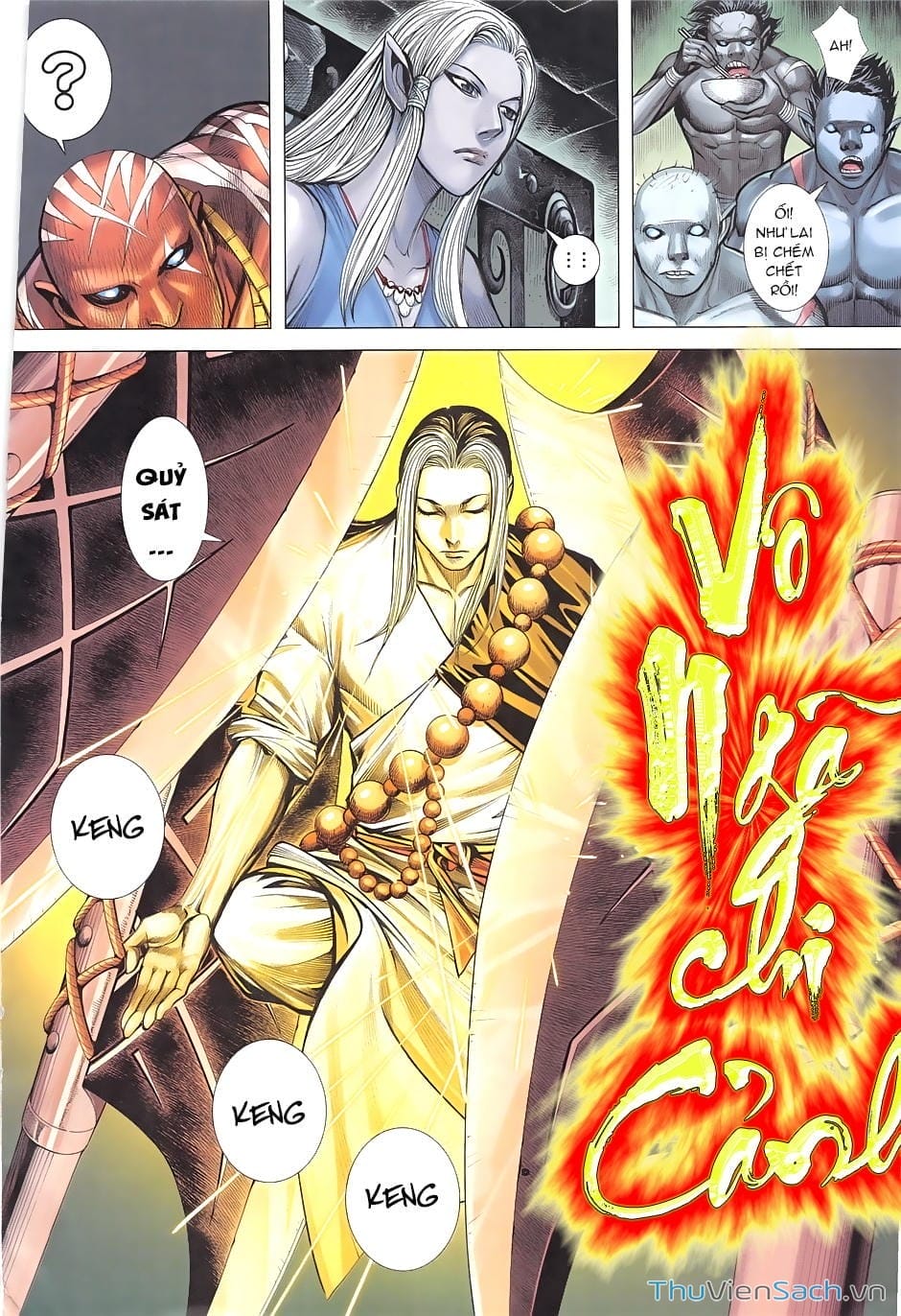 Truyện Tranh Tây Du trang 5