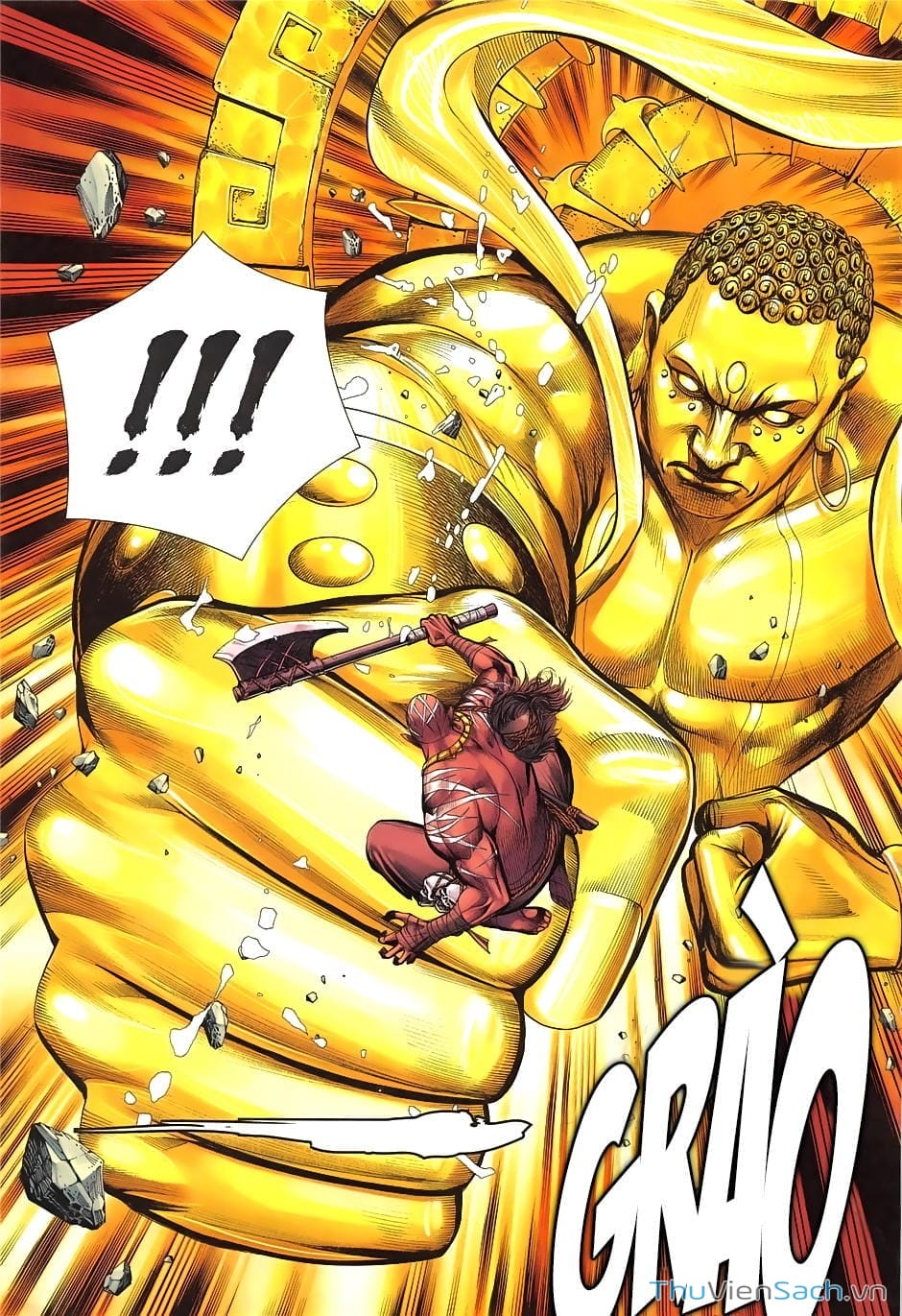 Truyện Tranh Tây Du trang 5