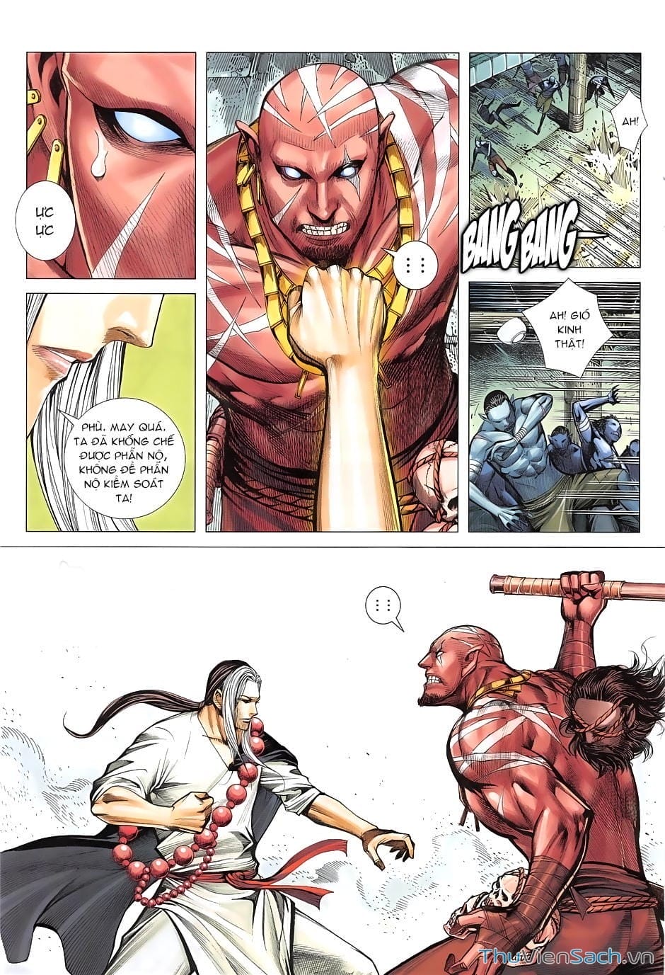 Truyện Tranh Tây Du trang 5