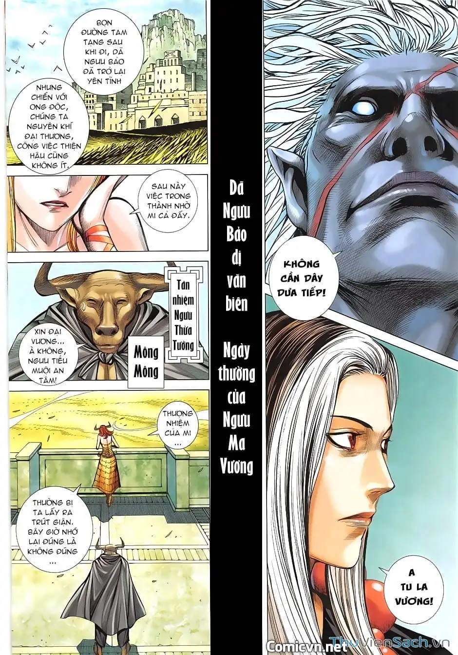 Truyện Tranh Tây Du trang 5