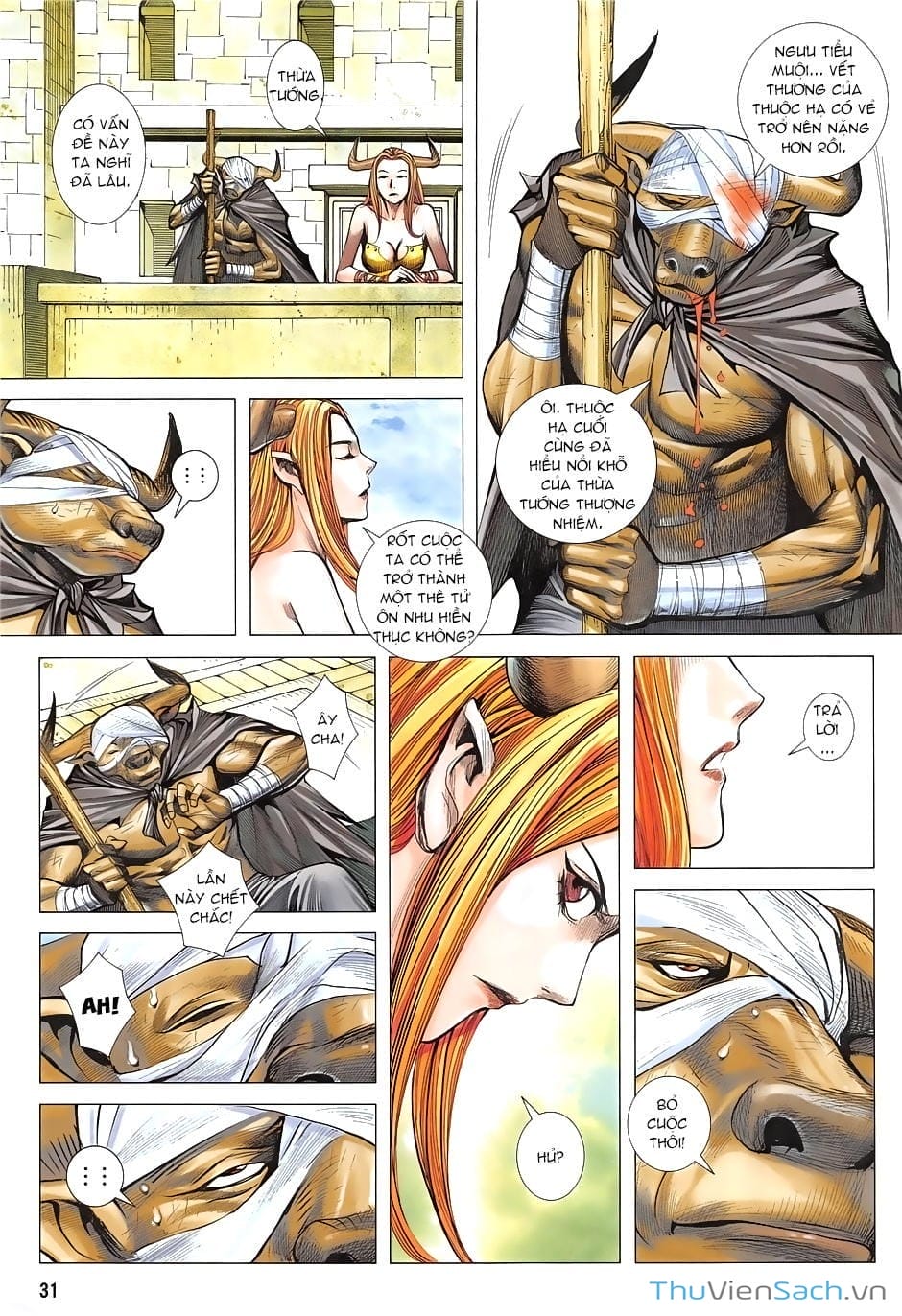 Truyện Tranh Tây Du trang 5