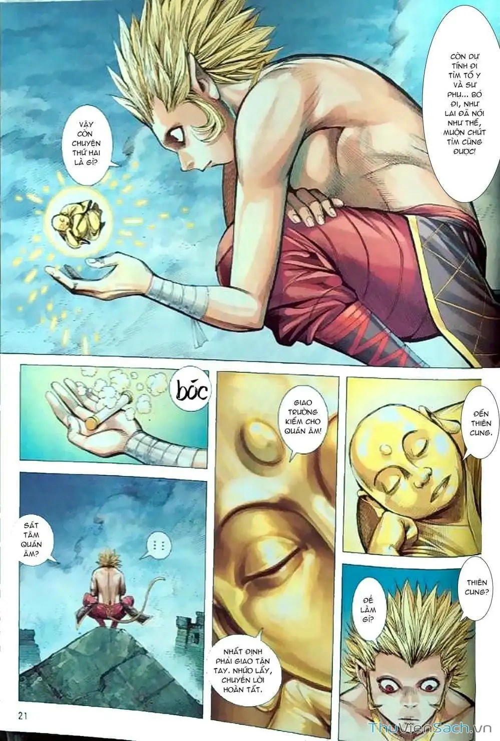 Truyện Tranh Tây Du trang 5