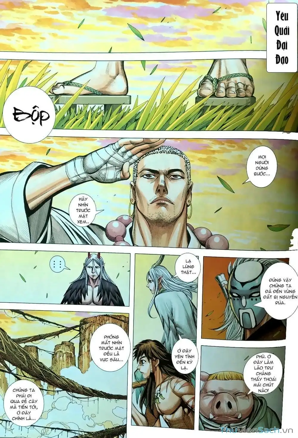 Truyện Tranh Tây Du trang 5