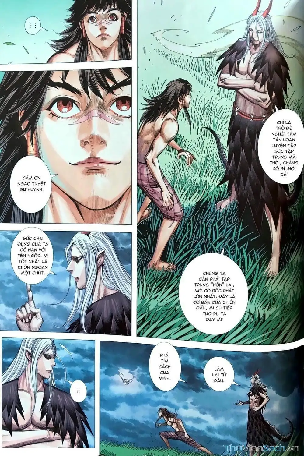 Truyện Tranh Tây Du trang 5