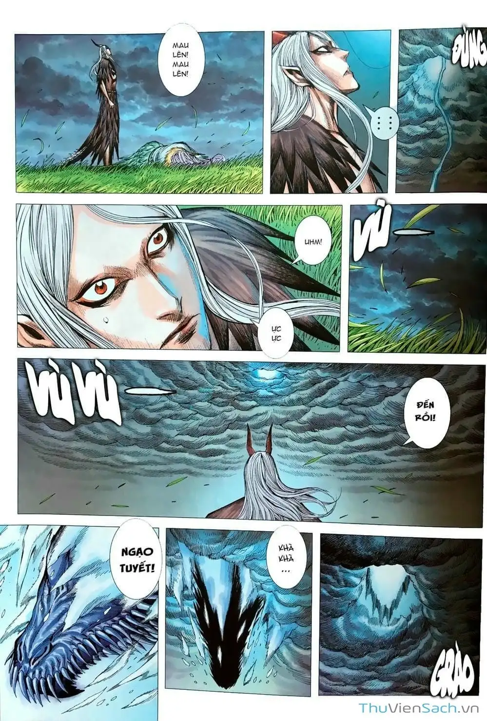 Truyện Tranh Tây Du trang 5