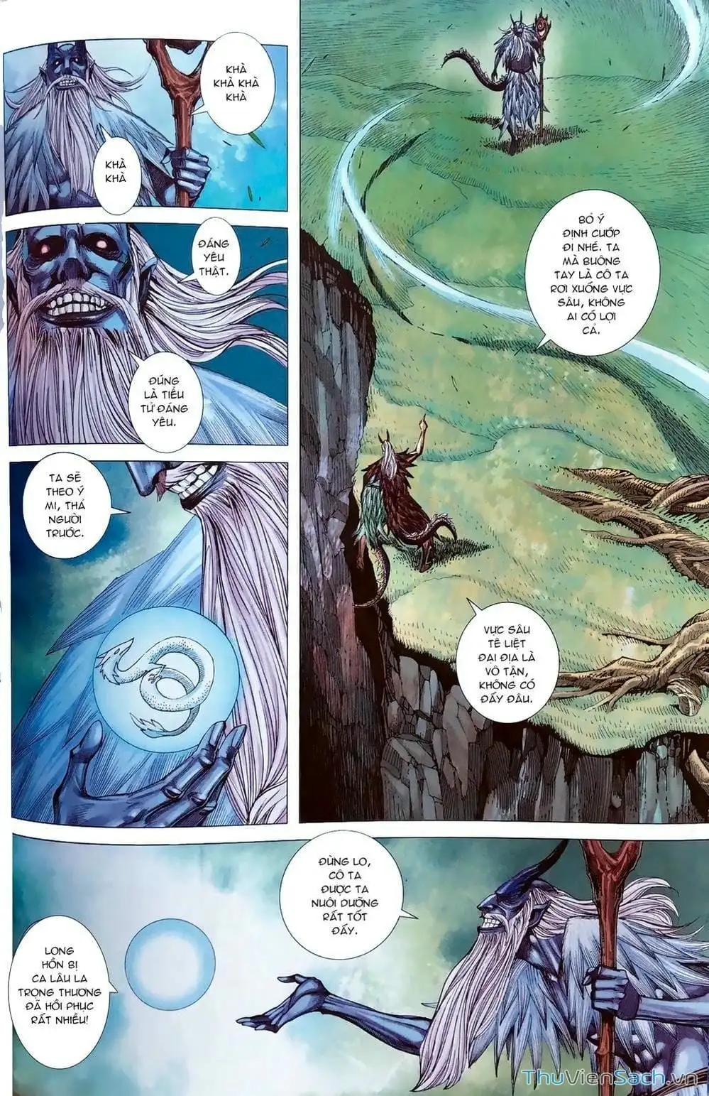 Truyện Tranh Tây Du trang 5