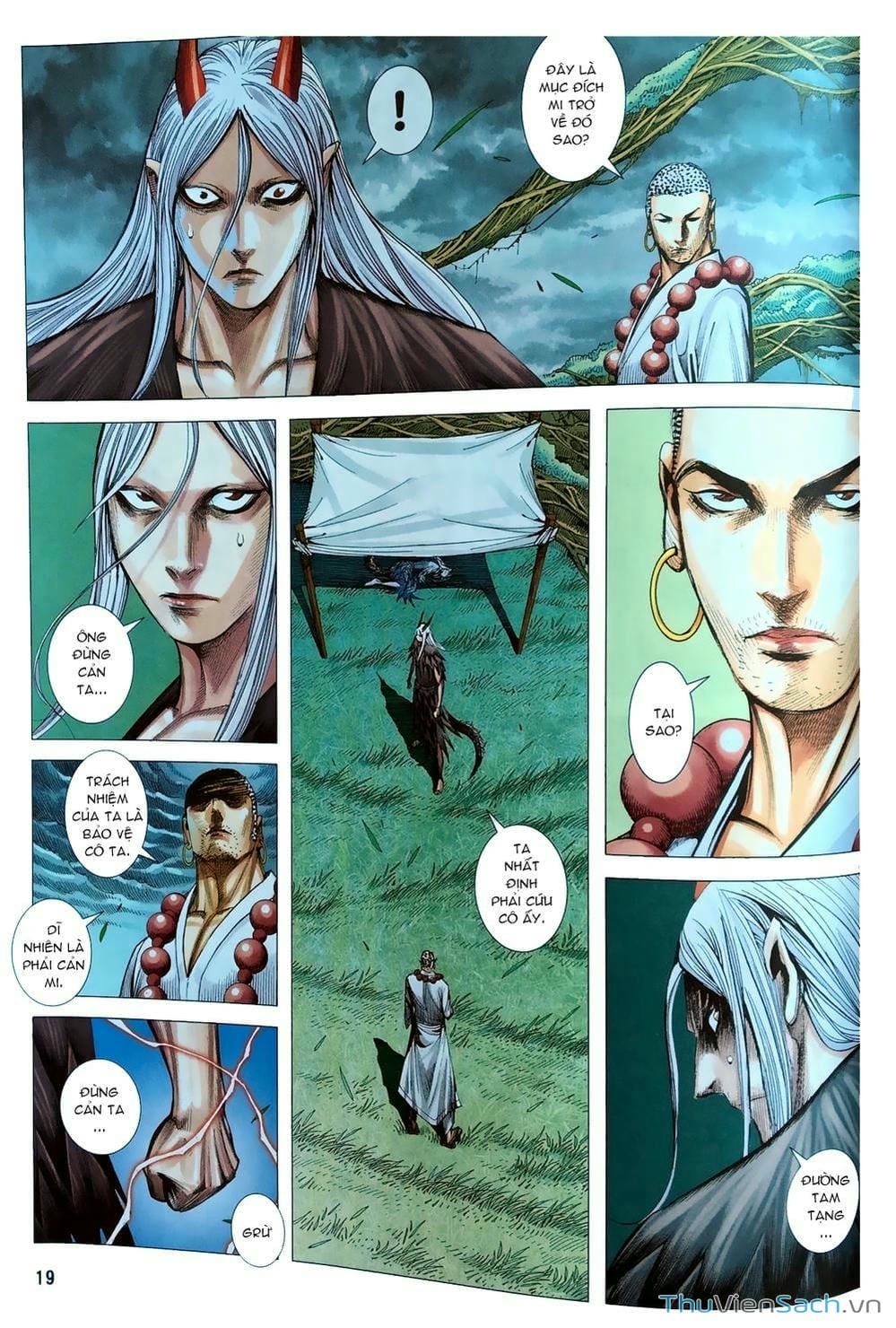 Truyện Tranh Tây Du trang 5