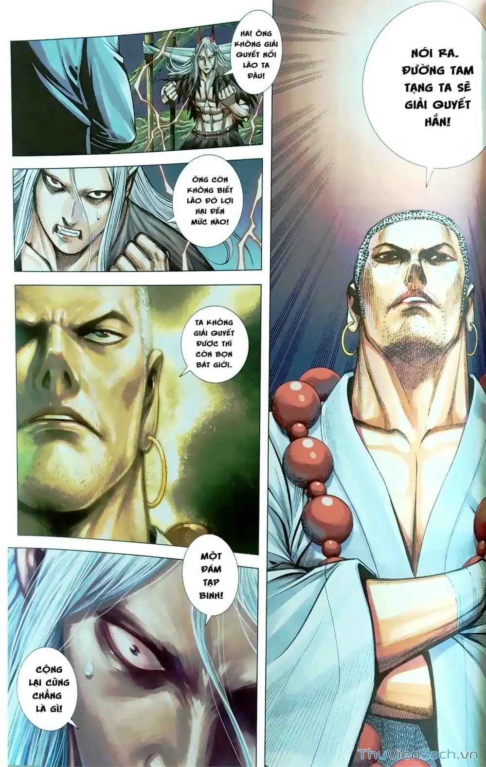 Truyện Tranh Tây Du trang 5