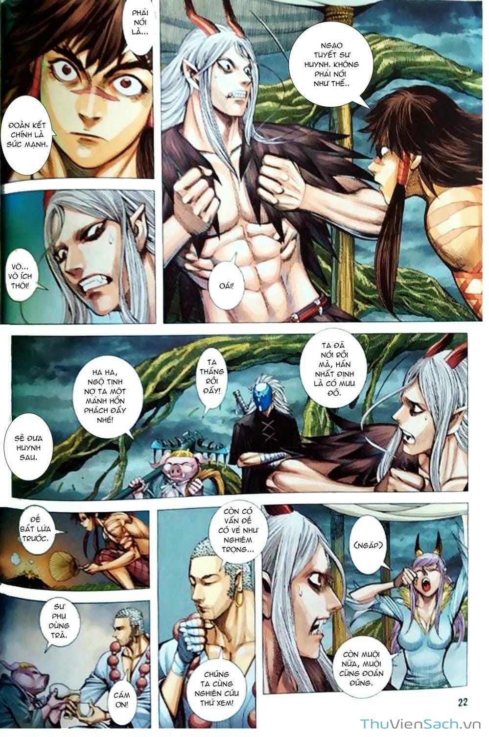 Truyện Tranh Tây Du trang 5