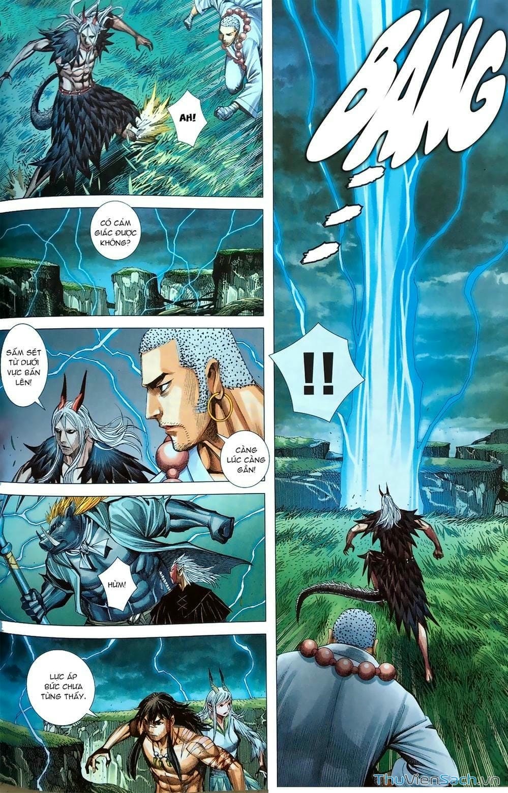 Truyện Tranh Tây Du trang 5