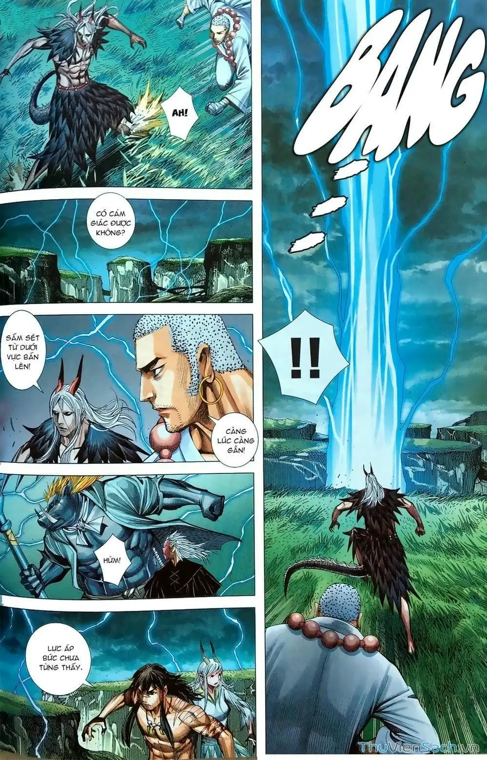 Truyện Tranh Tây Du trang 5