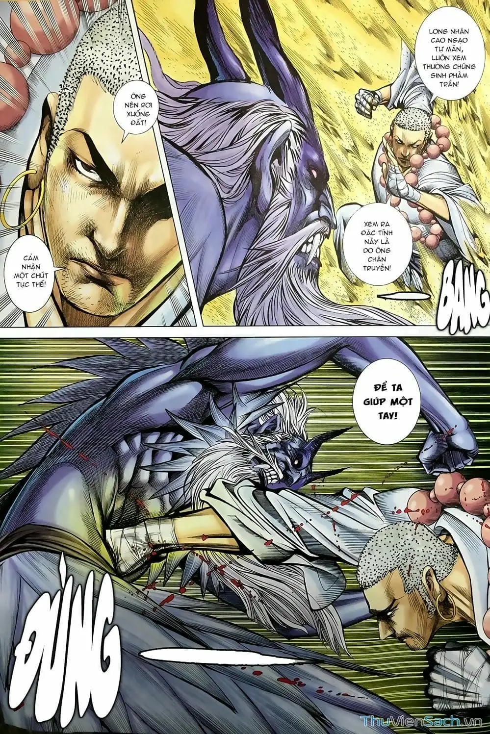 Truyện Tranh Tây Du trang 5