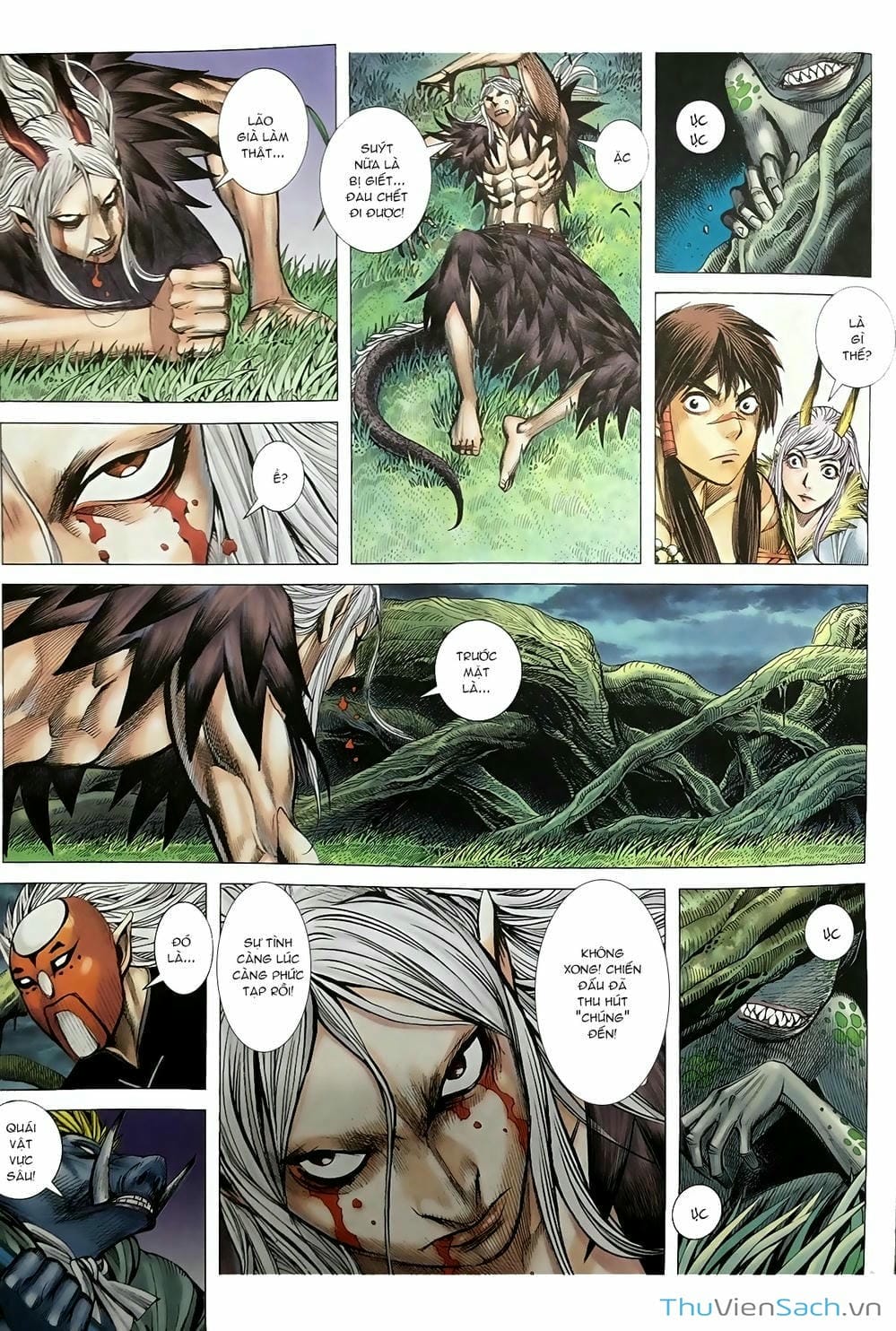 Truyện Tranh Tây Du trang 5