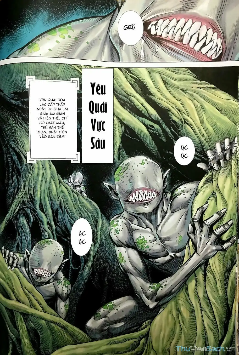 Truyện Tranh Tây Du trang 5