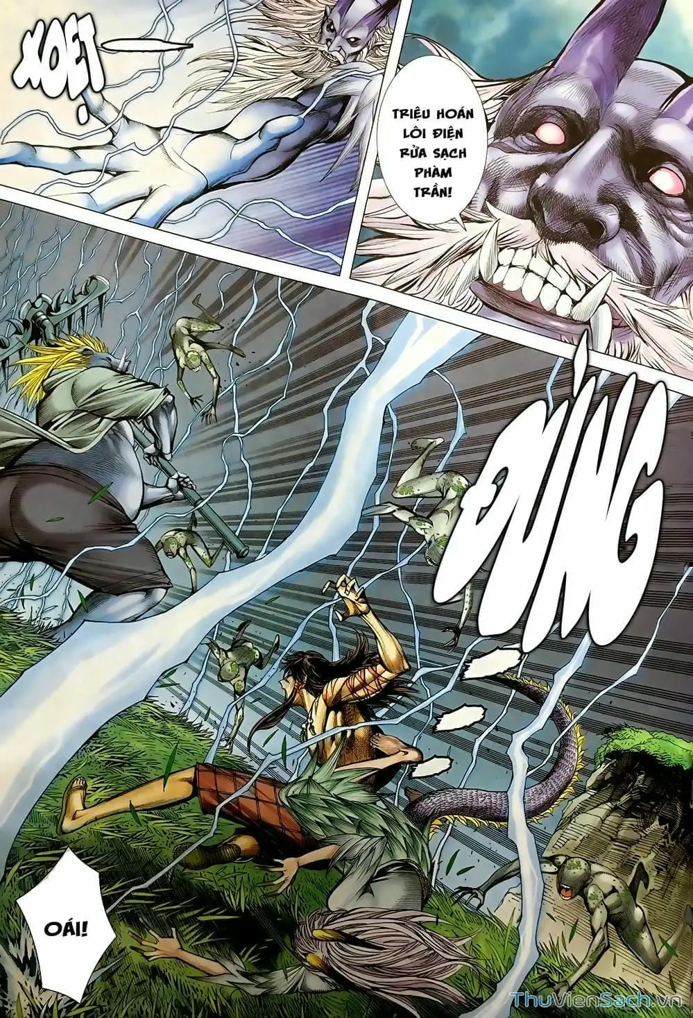 Truyện Tranh Tây Du trang 5