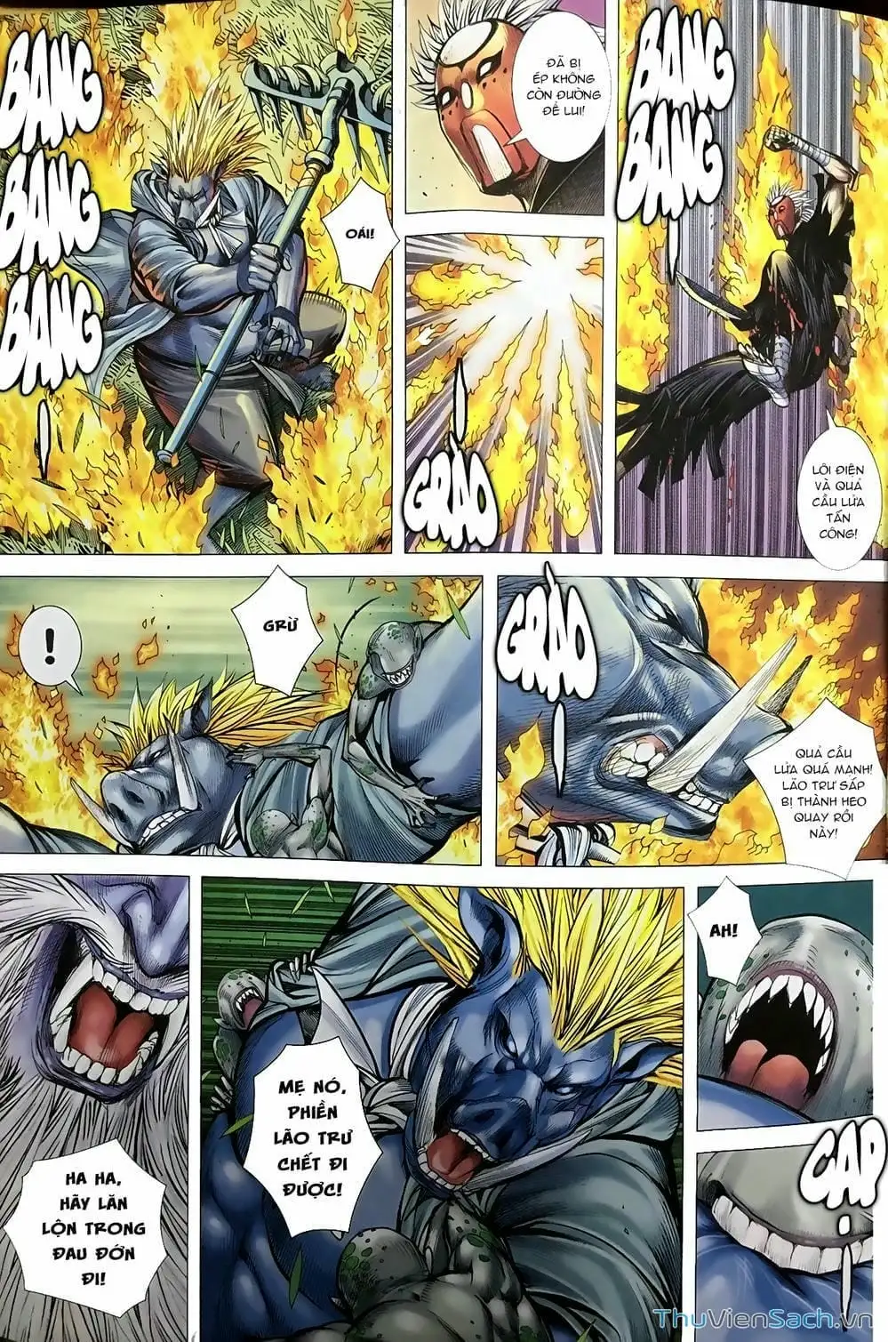 Truyện Tranh Tây Du trang 5