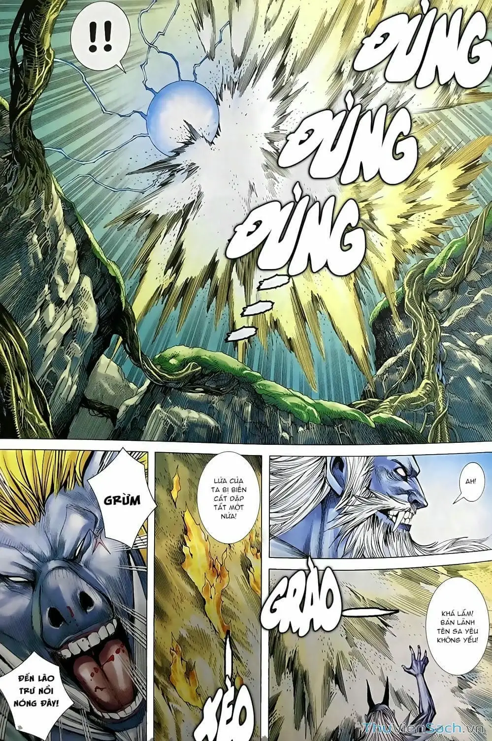 Truyện Tranh Tây Du trang 5