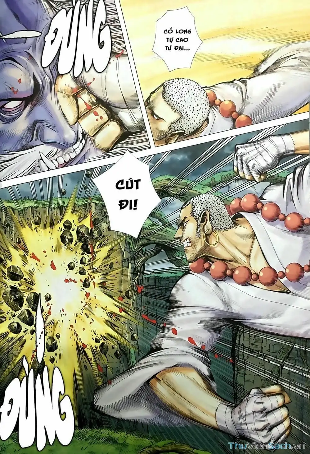 Truyện Tranh Tây Du trang 5